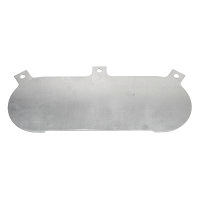 9JC40 - BLANK BASEPLATE ALUMINIUM