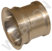 AH4816 - Aluminium air horn 48DCO/SP