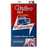 Millers Classic Mini Oil 20w50 Engine Oil  5LTR
