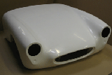 SEBRING BONNET (INCLUDING HINGES)