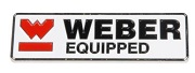 9990148000 - WEBER EQUIPED BADGE