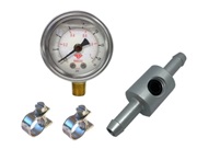 WFR 150K Carburettor Fuel Pressure Gauge Kit - 0 - 15psi 