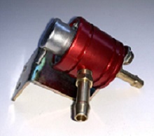 WFR305 Fuel Regulator 0-5 bar Adjustable Red 